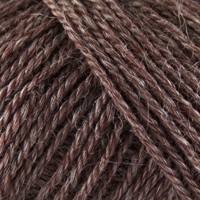 1103 Brun No 3 ORG WOOL+NETTLES